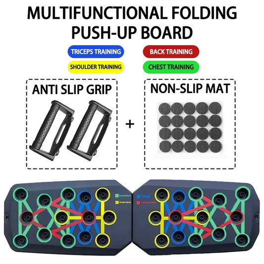 Multifunctional Folding Push-Up Bar
